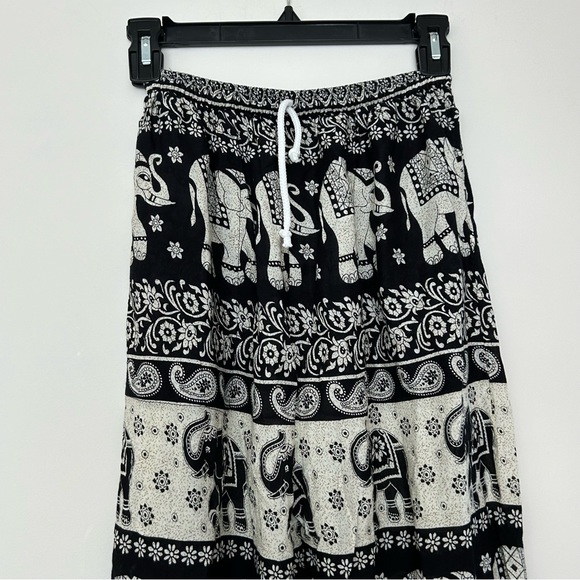 Thailand Elastic waist elephant Pants Joggers - Picture 2 of 10